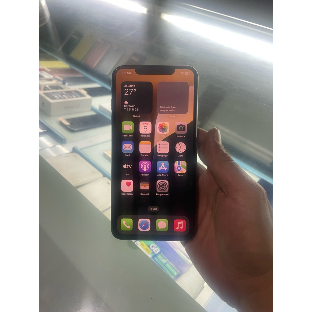 IPhone Xs Max 256GB Second Original Minus WiFi Only Normal Pemakaian