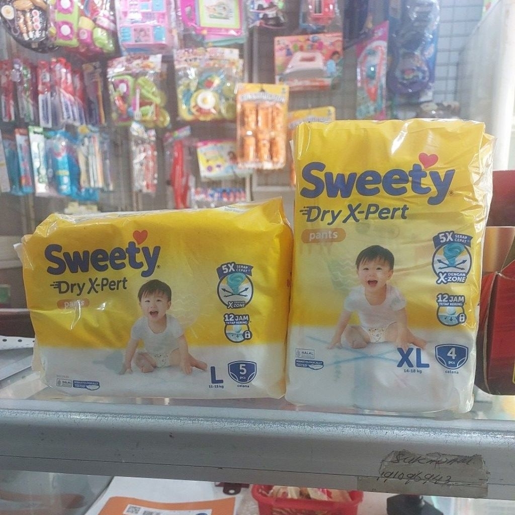 pampers sweety