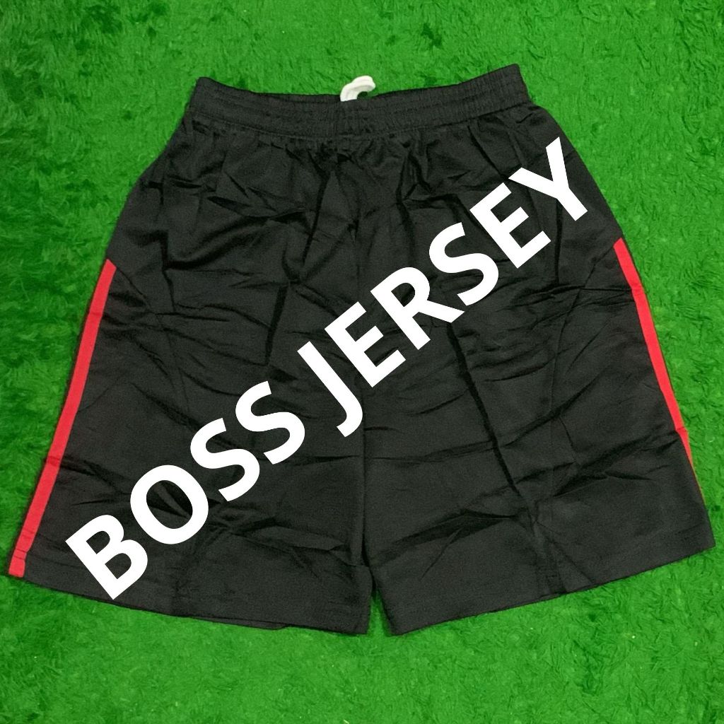 Celana bola pendek hitam 25/26 lvrll