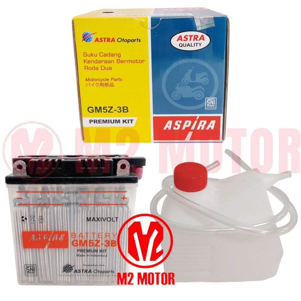 AKI ASPIRA GM5Z-3B PREMIUM KIT