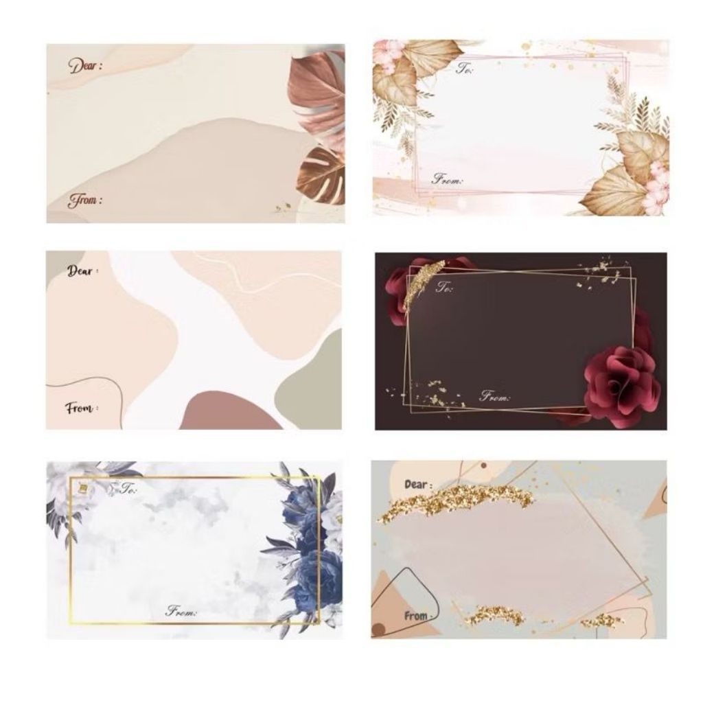 KARTU UCAPAN / GREETING CARD GRADUATION, BIRTHDAY, SEMPRO, DLL