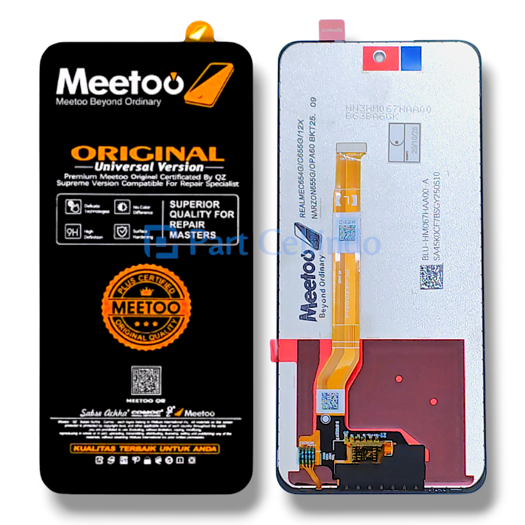 LCD TOUCHSCREEN OPPO A60 / OPPO A3X / NARZO C65 5G