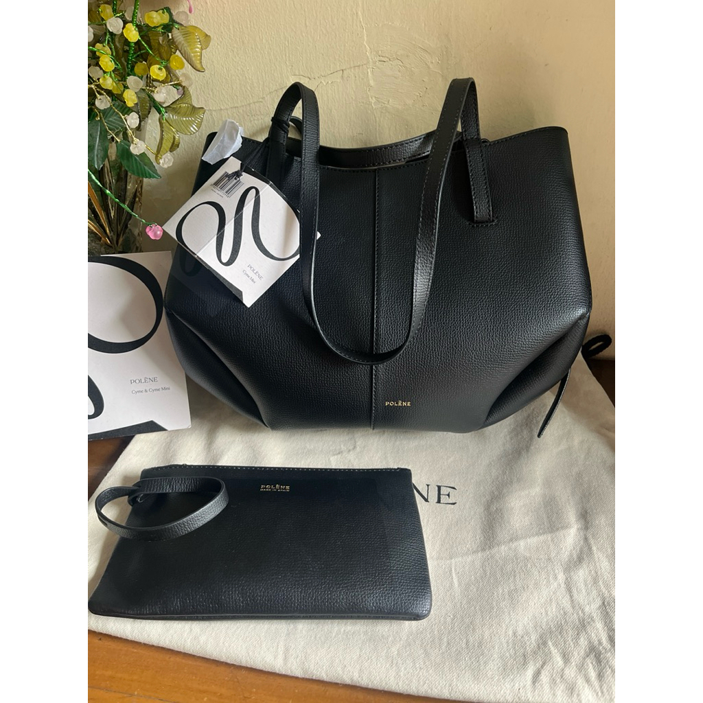 Polene Cyme Mini Black