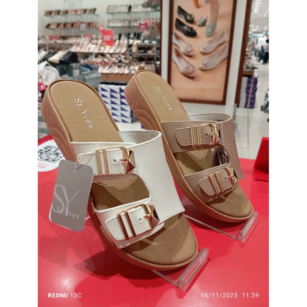 sandal wanita merk st. yves brand ori matahari