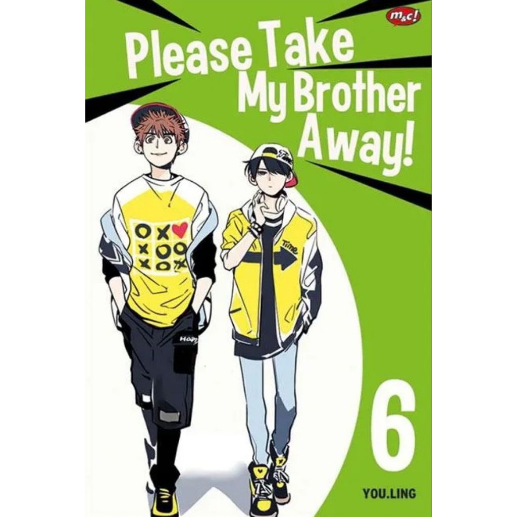 KOMIK PLEASE TAKE MY BROTHER AWAY 6 by You Ling