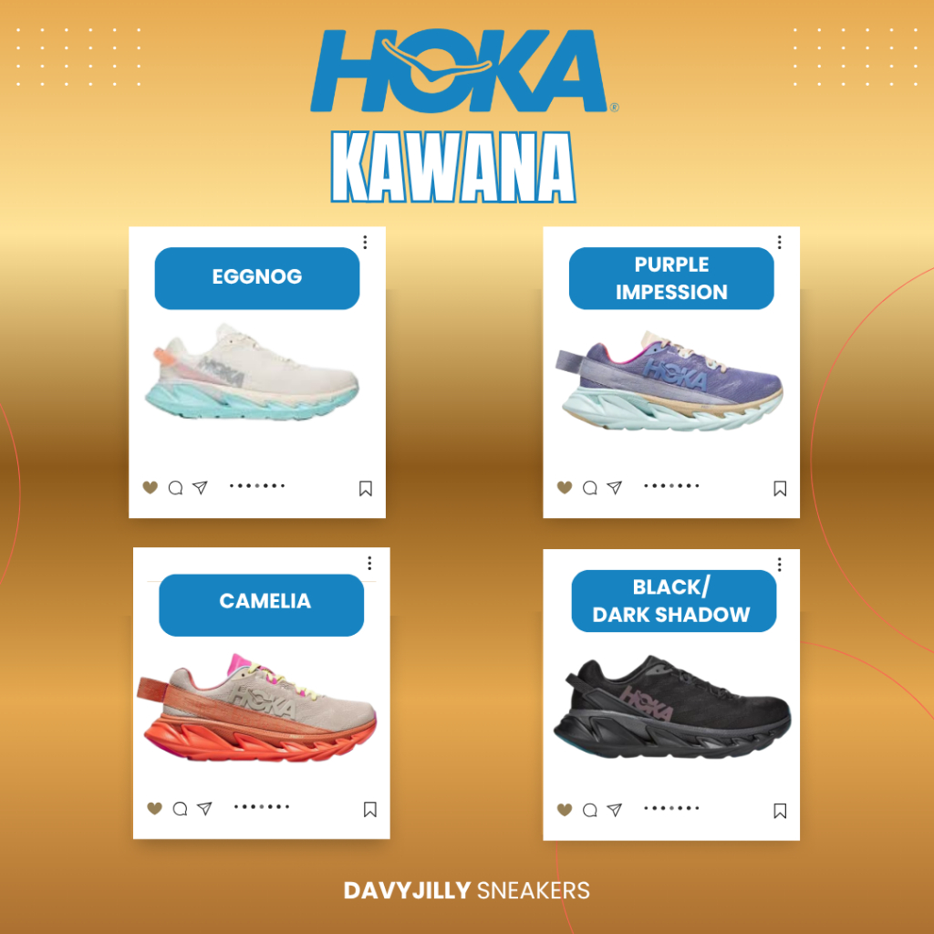 SEPATU HOKA ONE ONE ELEVON 2 RUUNING