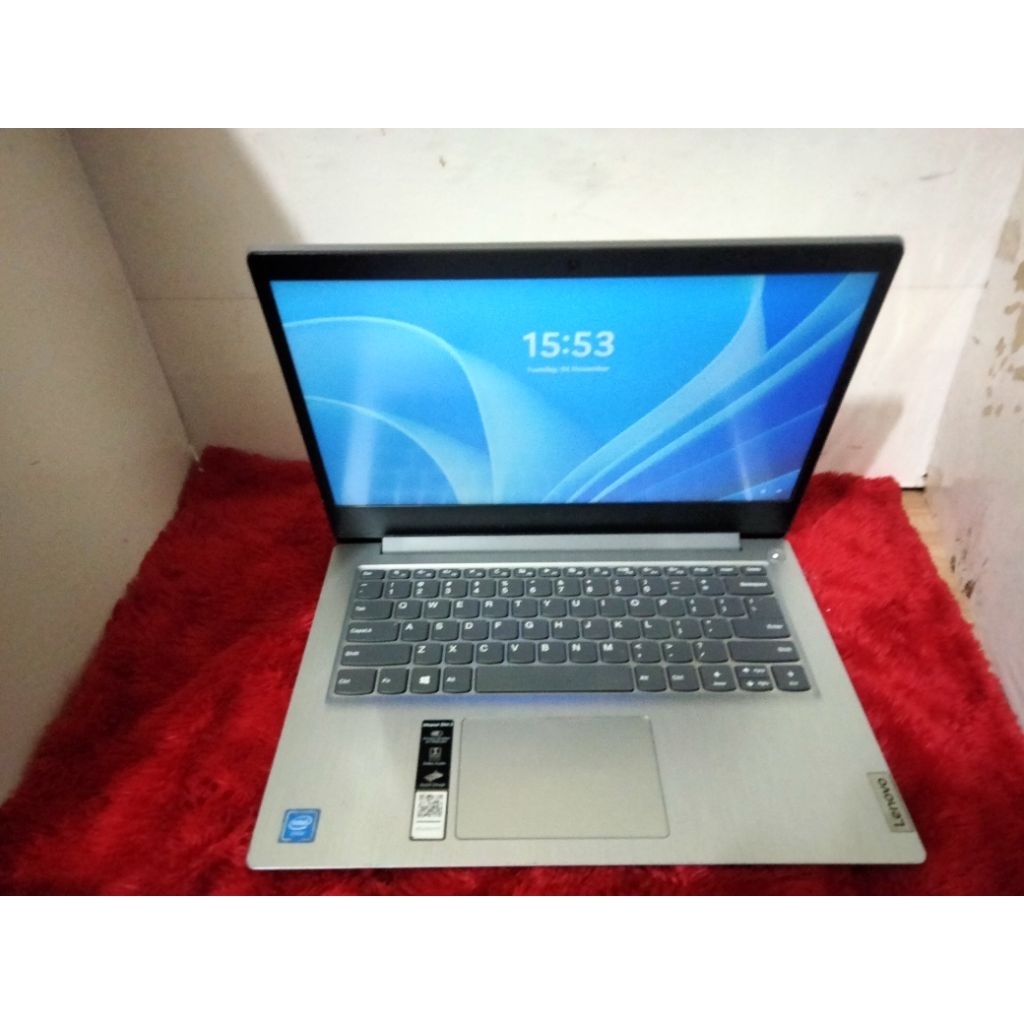 Lenovo ip slim3/n4020/RAM 4gb/SSD256gb /vga Intel uhd/siap pake