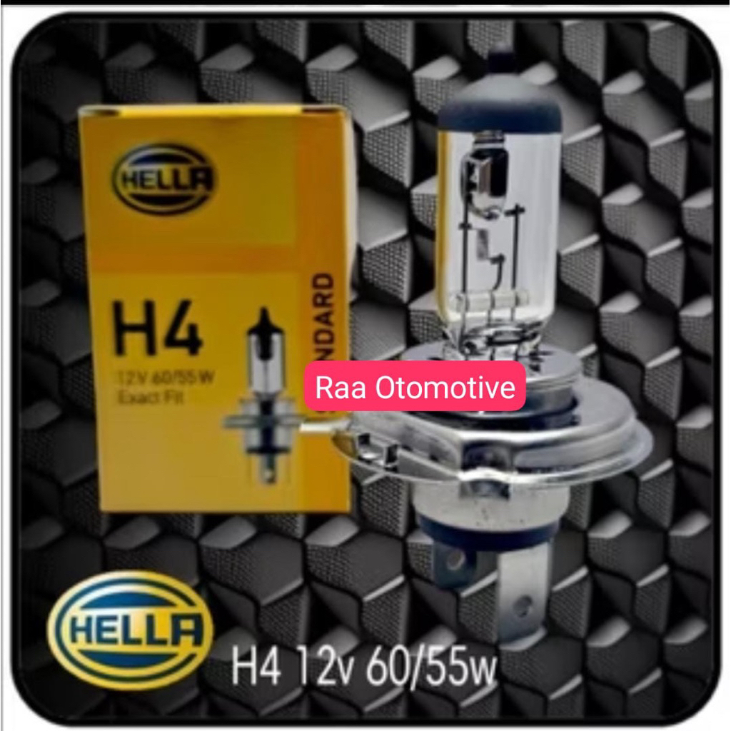 Bohlam Hella Original H4 12v / 24v