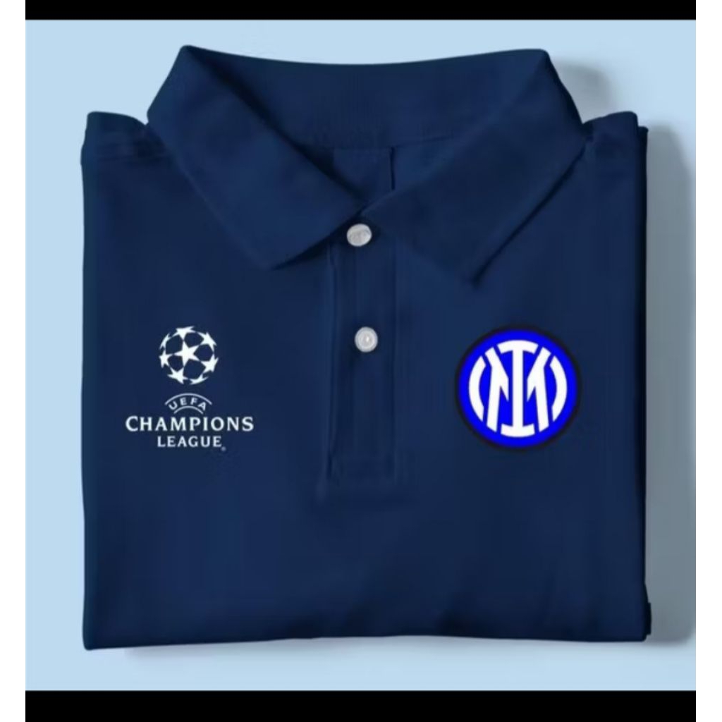 Baju polo inter milan home away kaos polo ucl baju polo distro