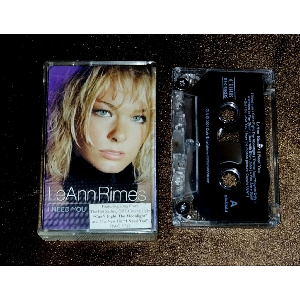kaset pita Leann Rimes ( need you )