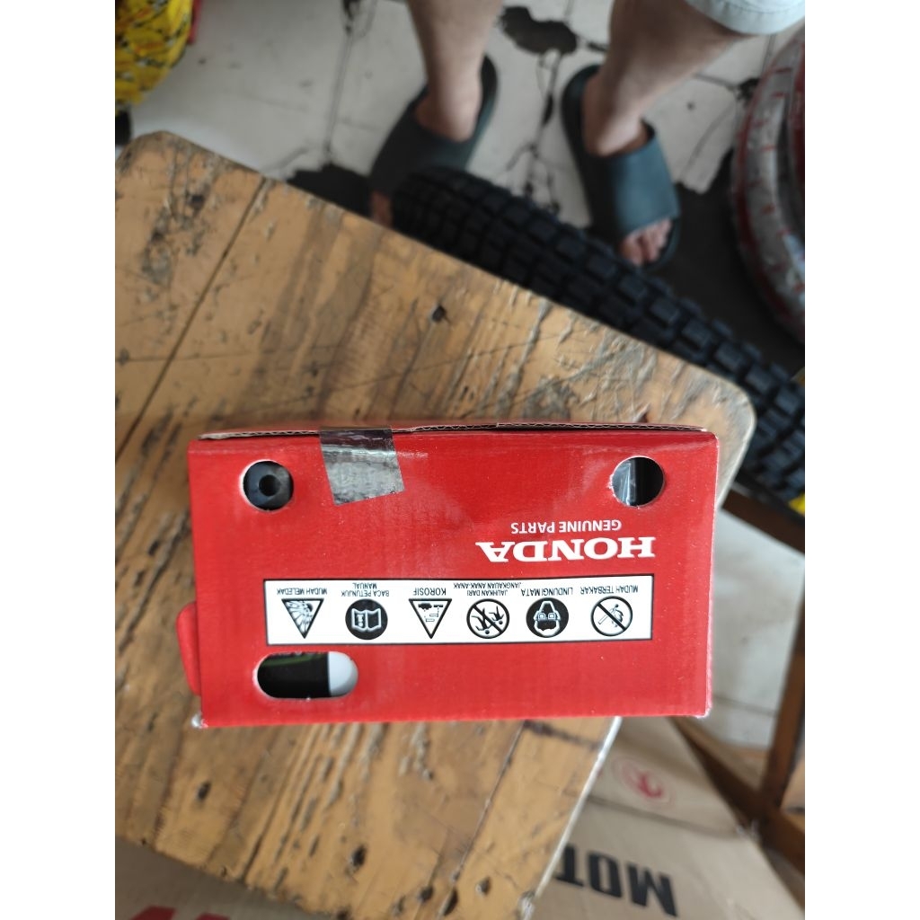 aki / accu honda gs gtz6v (resmi)