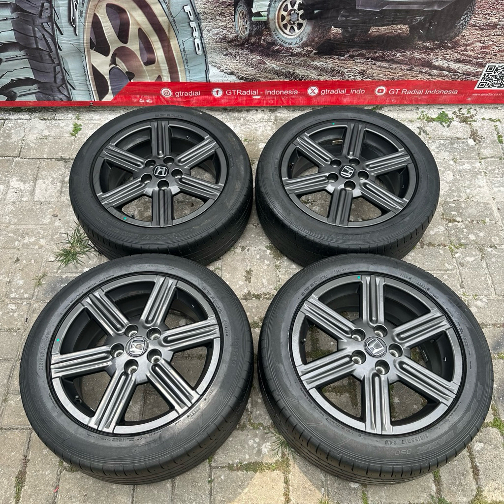 Velg Ring 17 Innova Brv Luxio Rush Terios Xpander Ertiga Oem Hrv Prestige R17