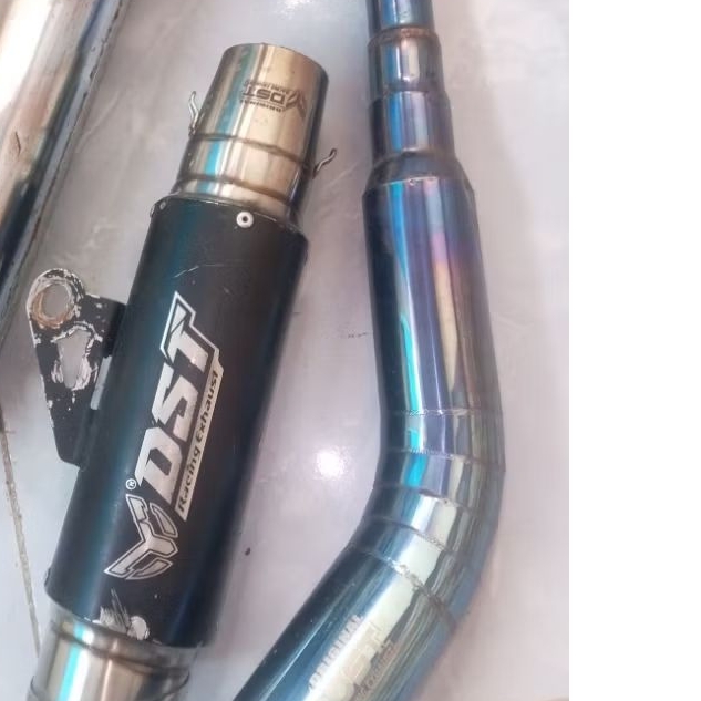 knalpot racing DST m1 full system