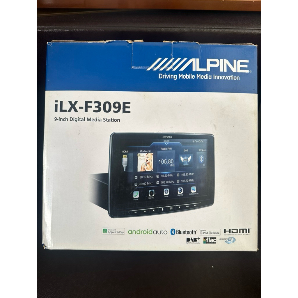 Head Unit Alpine ILX F 309E Bekas Second