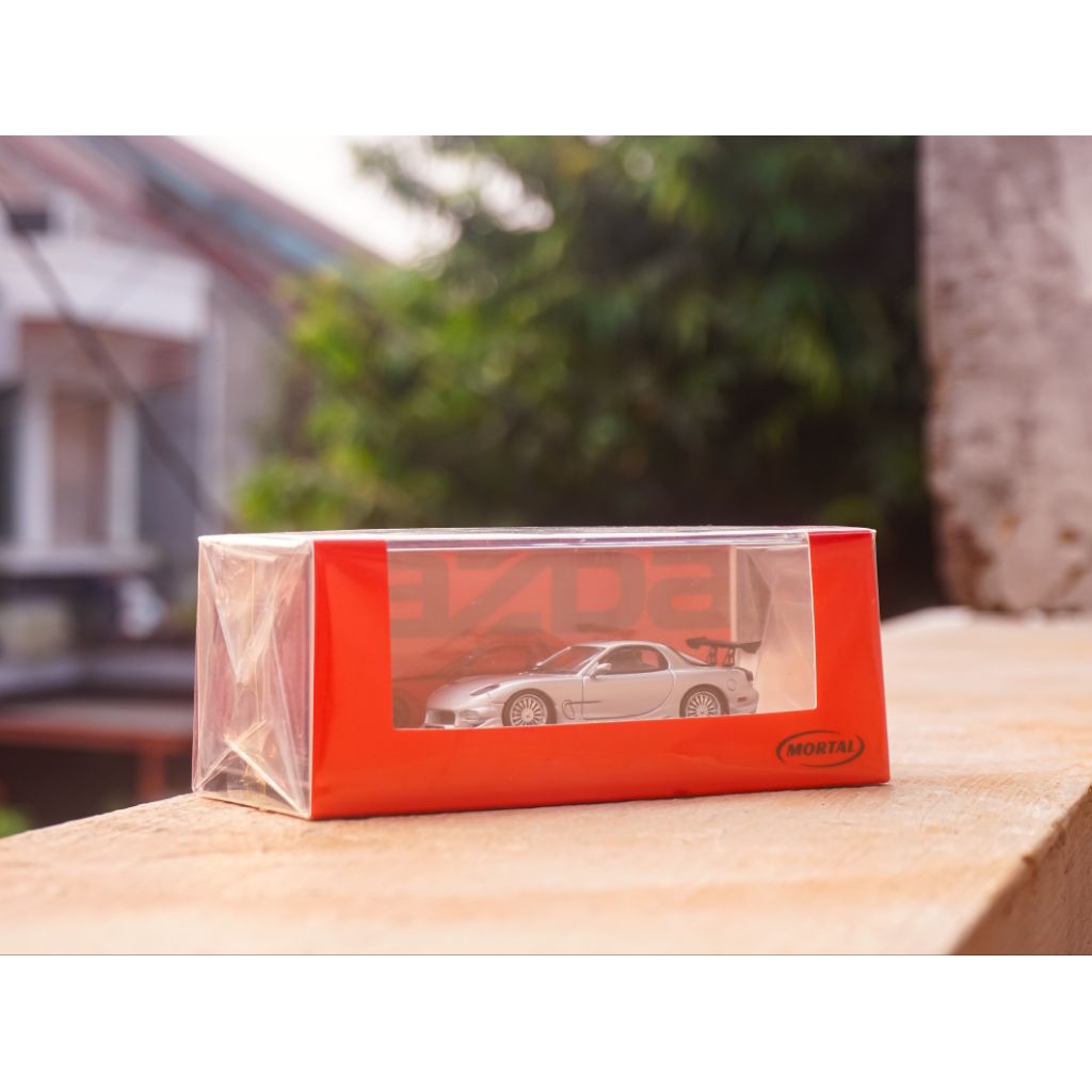 Mortal Veilside Mazda RX-7 silver