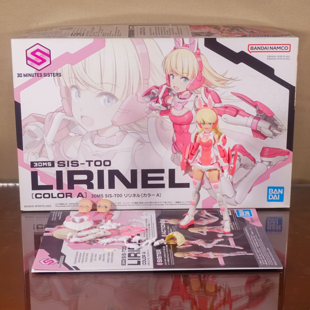 30 Minute Sisters (30MS) Lirinel (Color A) SIS-T00