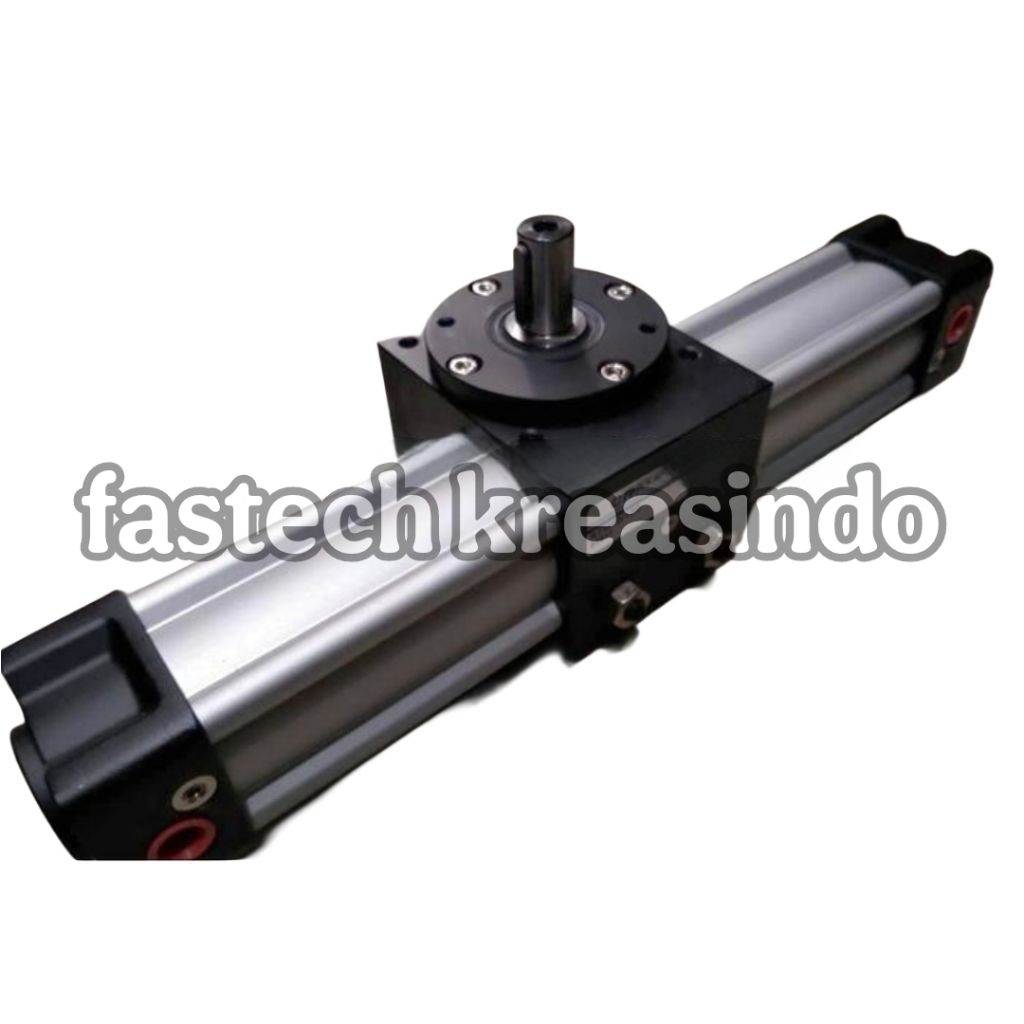 RACK AND PINION PNEUMATIC ROTARY ACTUATOR 40MM 180° HELIC RTH 40/180