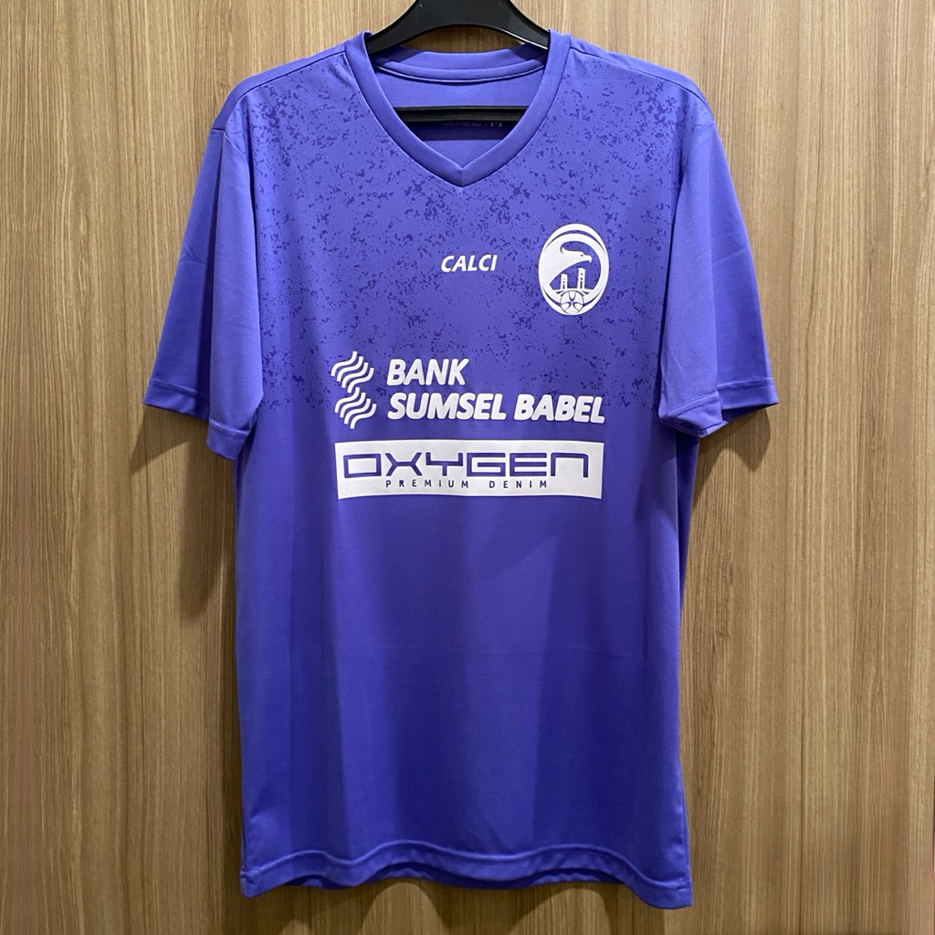 Jersey Sriwijaya FC Training 2017 - Original Calci - Size M