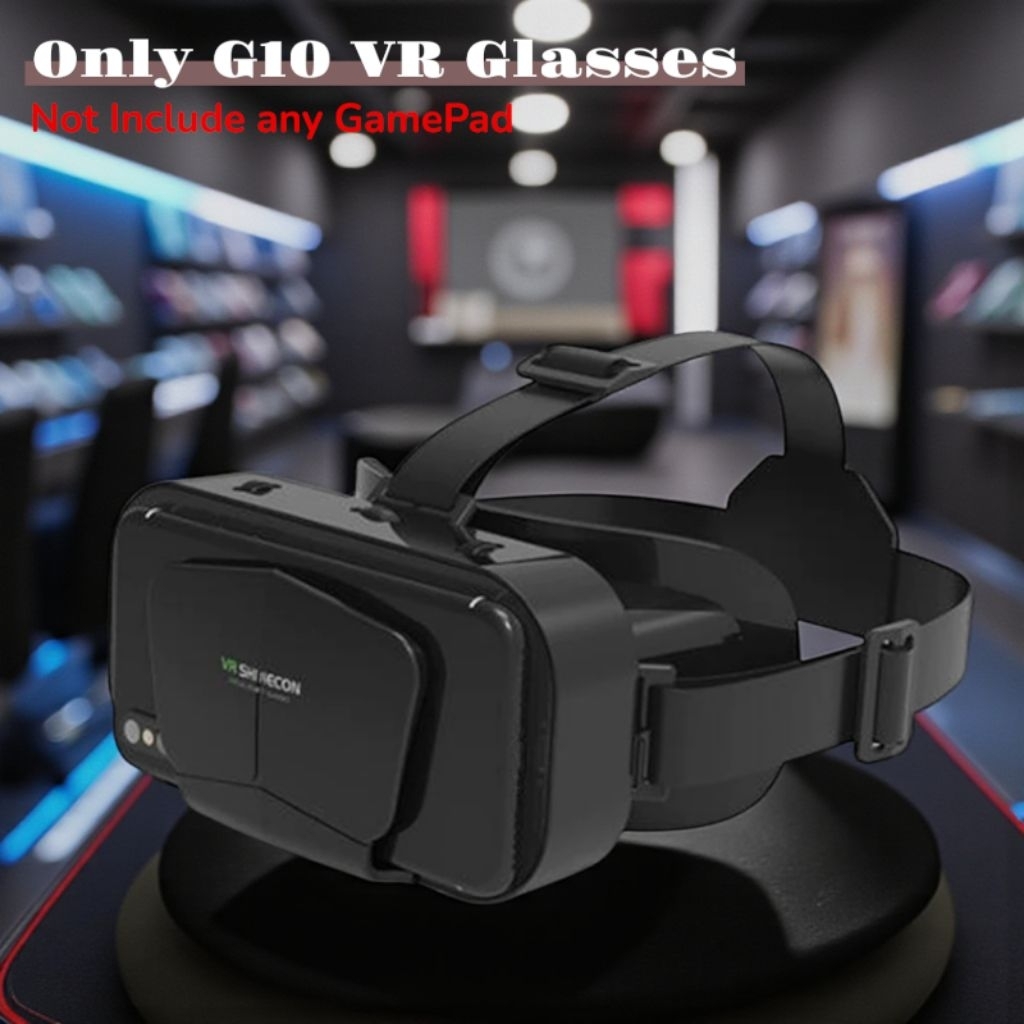 Shinecon VR Box IMAX Giant Screen Virtual Reality Glasses - G10