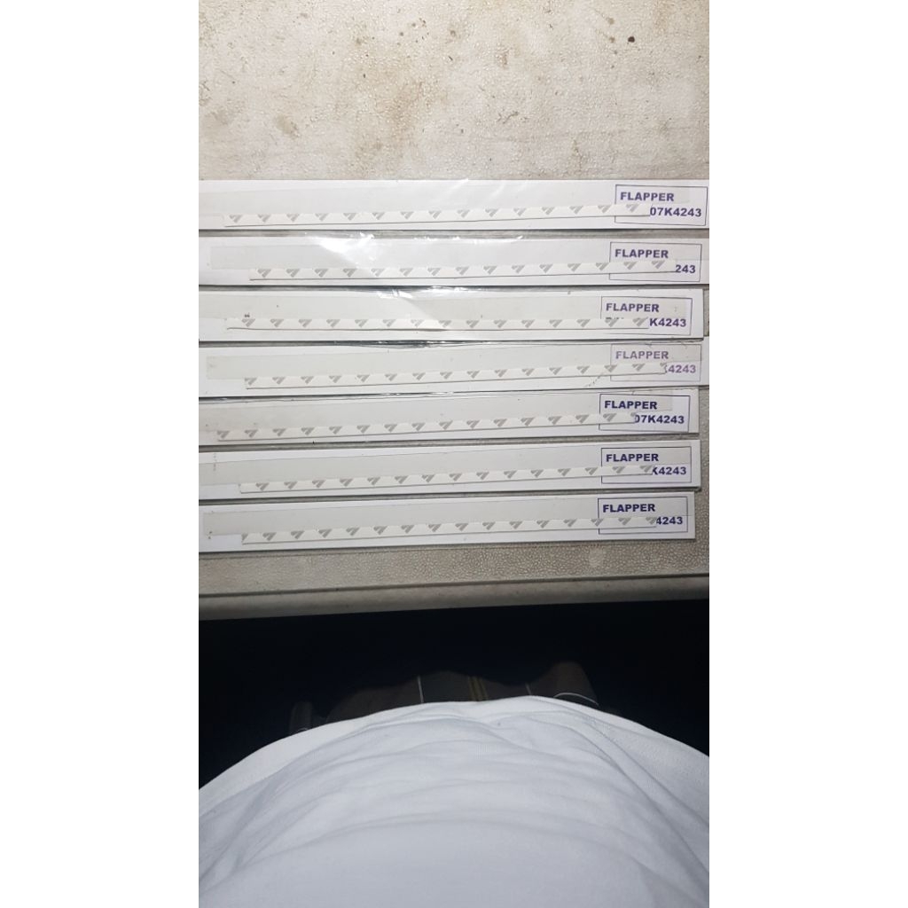 Flapper Printer Passbook IBM 9068 A03