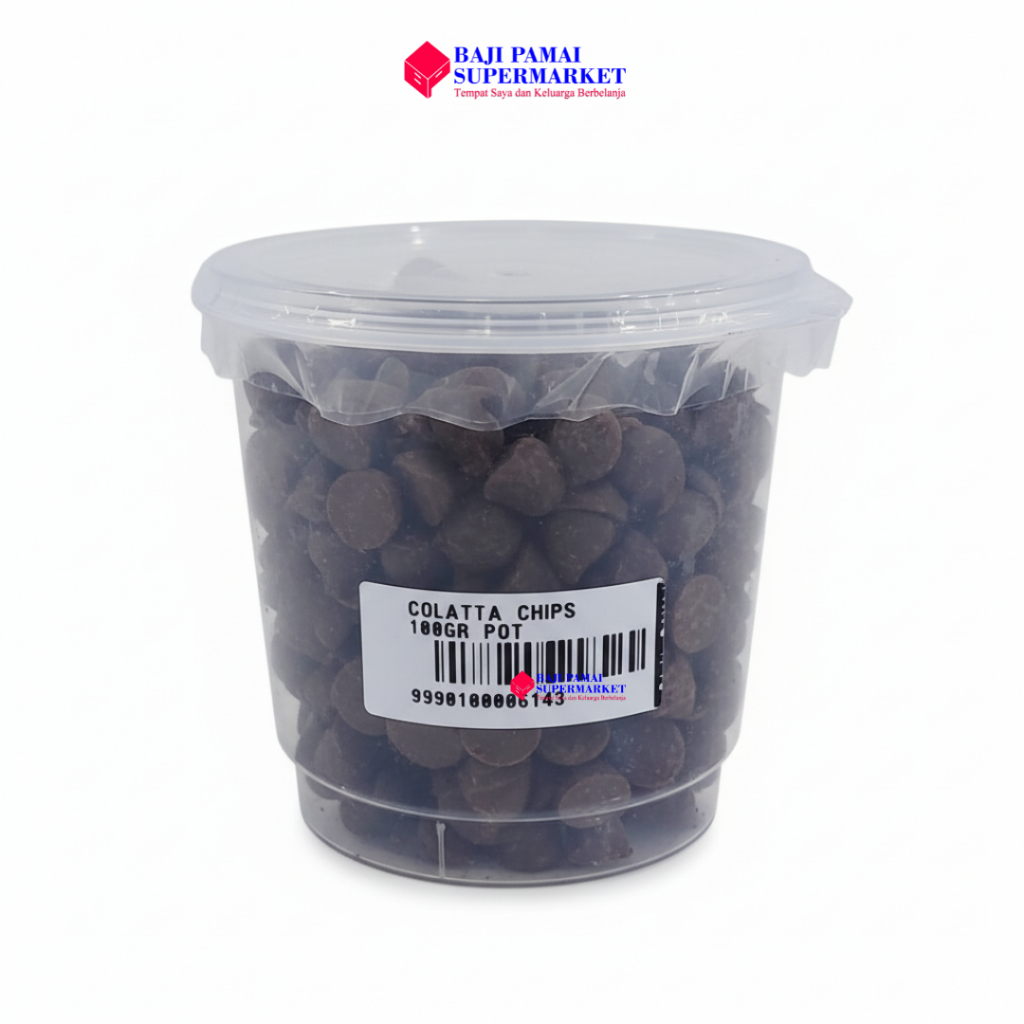 Colatta Chips 100gr / Choco Chips Repack
