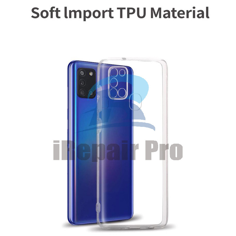 SOFTCASE TRANSPARAN SAMSUNG A21S - A217 A217F PREMIUM CLEAR SOFT CASE