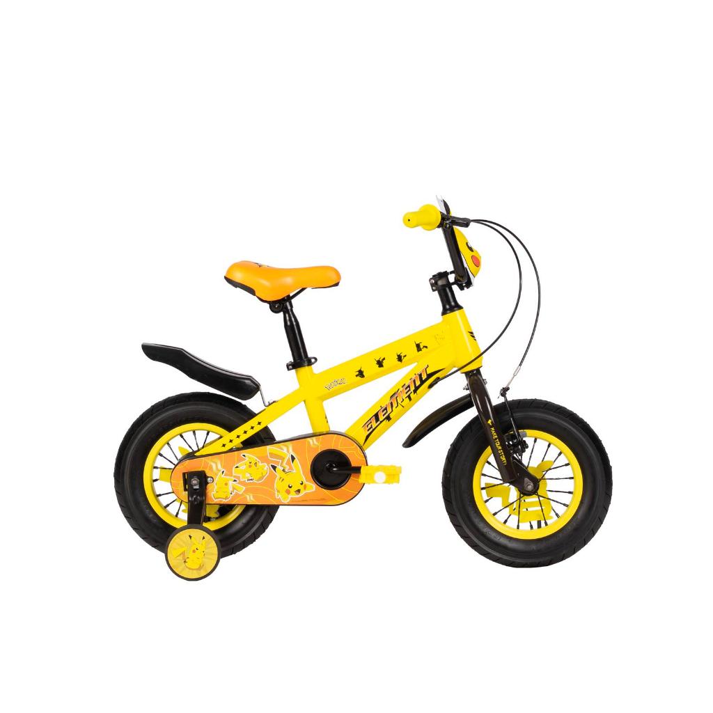 Sepeda Anak Element Kidsbike Pokemon Pikachu sepeda bmx anak 12 16 18 element pokemon