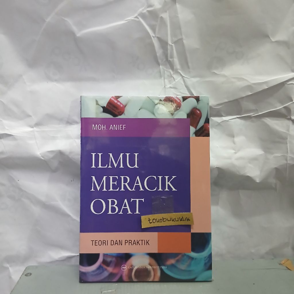 BUKU FARMASI ( IMO ) ILMU MERACIK OBAT MOH. ANIEF