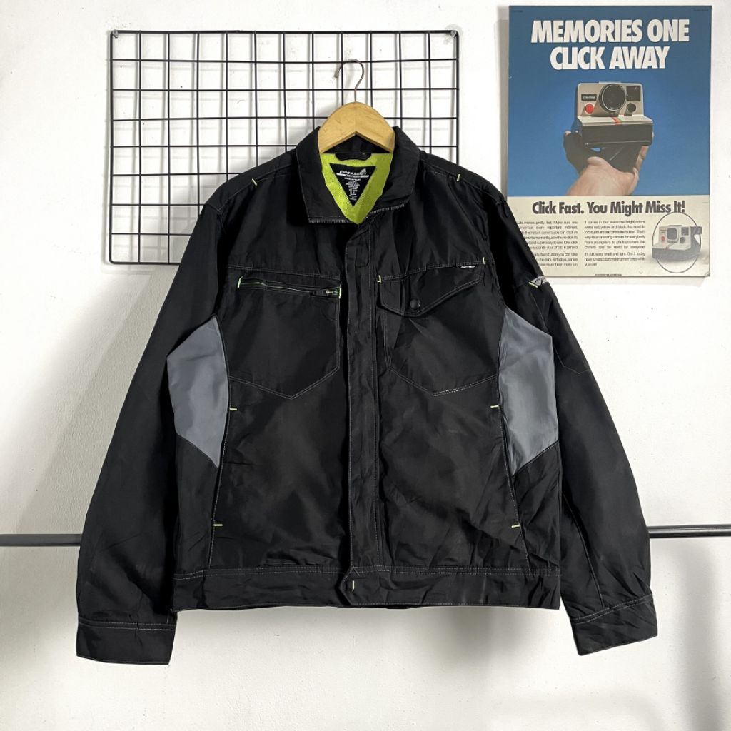 JAKET FINE ASSIST SECOND ORIGINAL, TRUCKER JAKET, WORK JAKET FINE ASSIST, JAKET WINDBREAKER, JAKET C