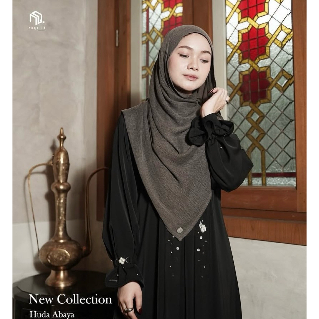 HUDA ABAYA BY NAQA.ID