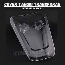Aerox V2 Transparent Tank Cover PNP COVER TANGKI