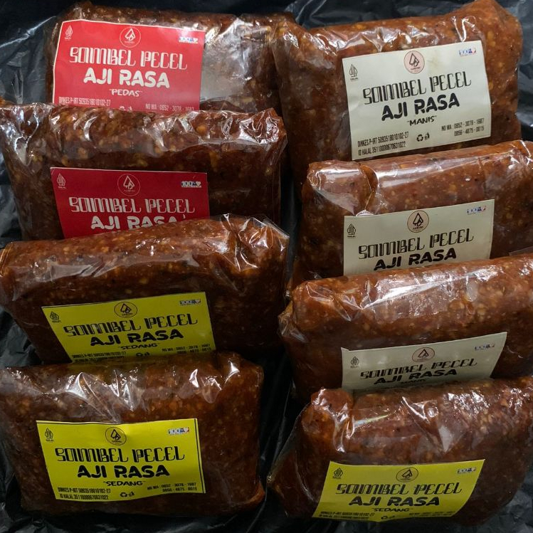 Aji Rasa: Sambel Pecel/Bumbu Pecel Sangrai