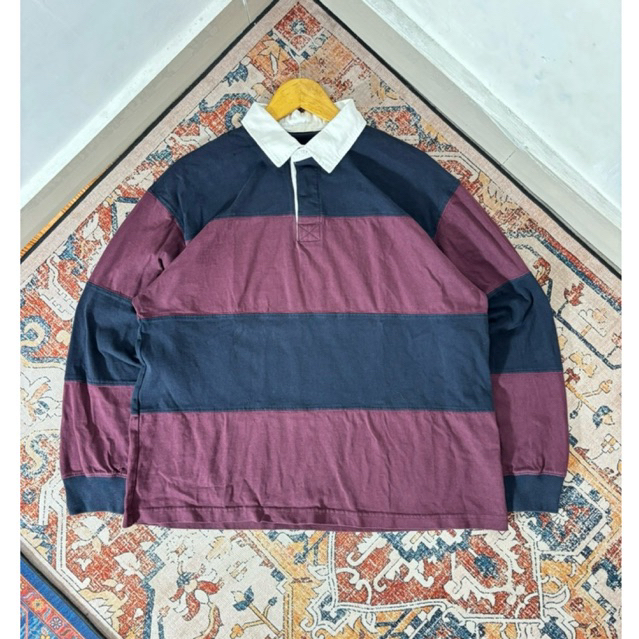 POLO RUGBY UNIQ LO STRIPE SECOND