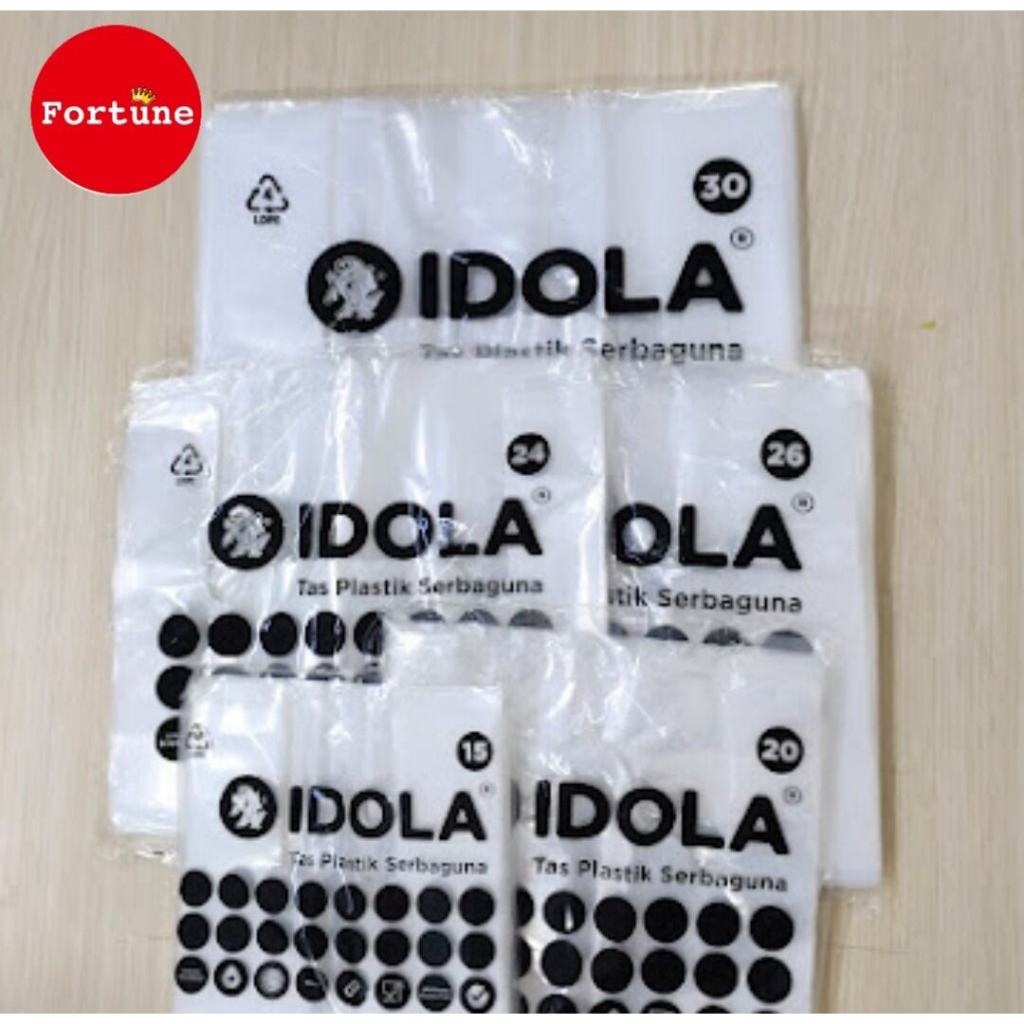 Kantong Kresek PE | Kresek Bening | Kantong Kresek Bening |  Kresek PE 15 x 33 | Kresek PE 20 x 40 |