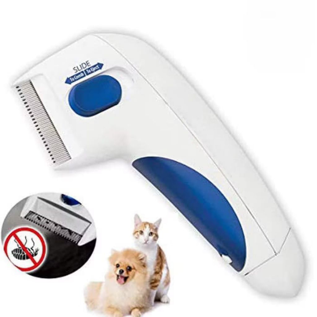 SISIR KUTU HEWAN ELEKTRIK/SISIR PEMBASMI KUTU