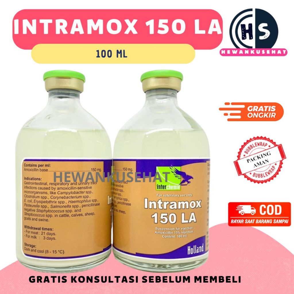 Intramox 150 LA 100 ml