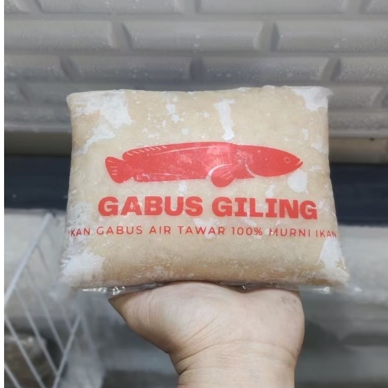 Ikan Gabus Giling (Ikan gabus air tawar)+1Kg./IKAN GILING ALNAFIS