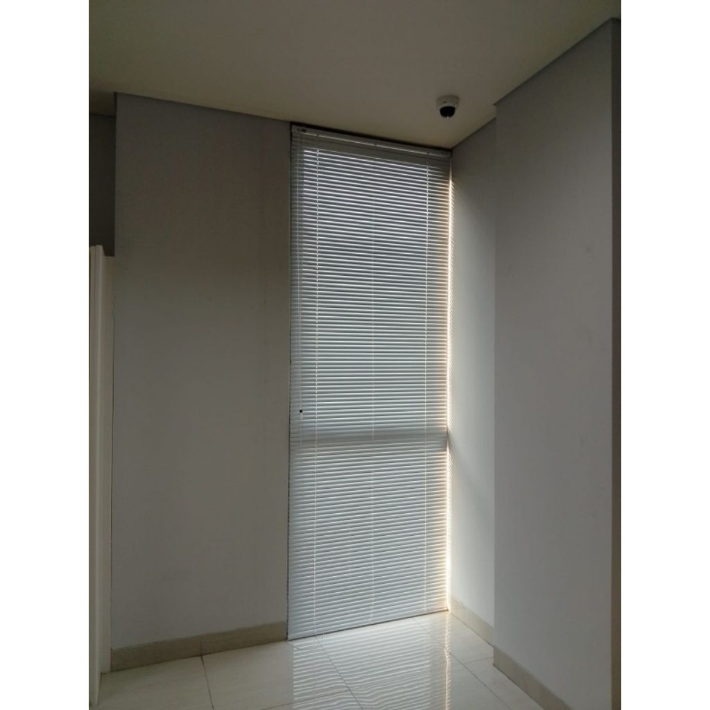 Promo Cuci Gudang Venetian Horizontal Blinds Aluminium
