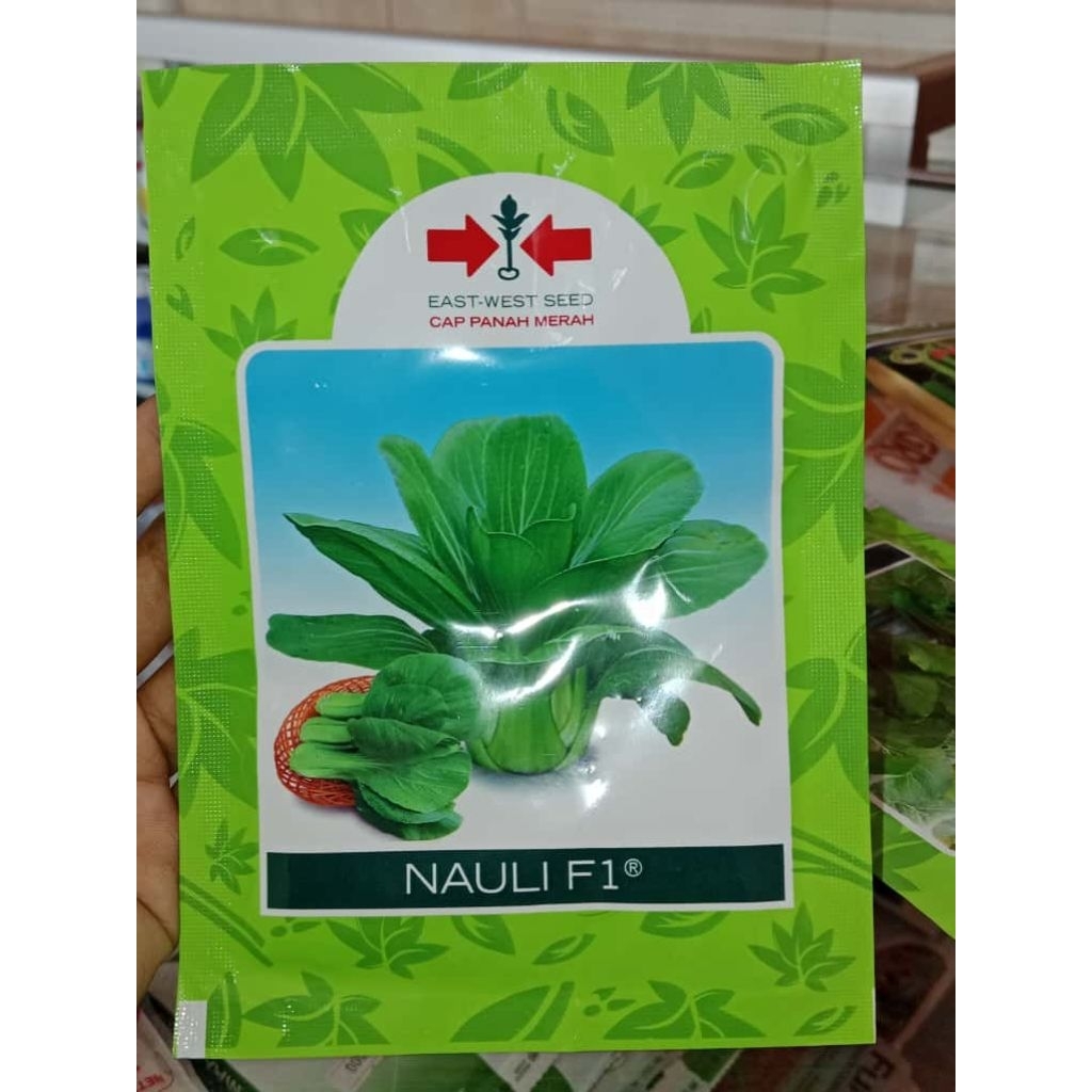 Benih Pakcoy Nauli F1 Cap PANAH MERAH