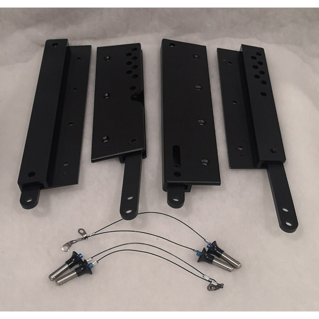 STX PARTS RIGGING, BRACKET Line Array 15" 4IN1 + Pin 4pcs 1526