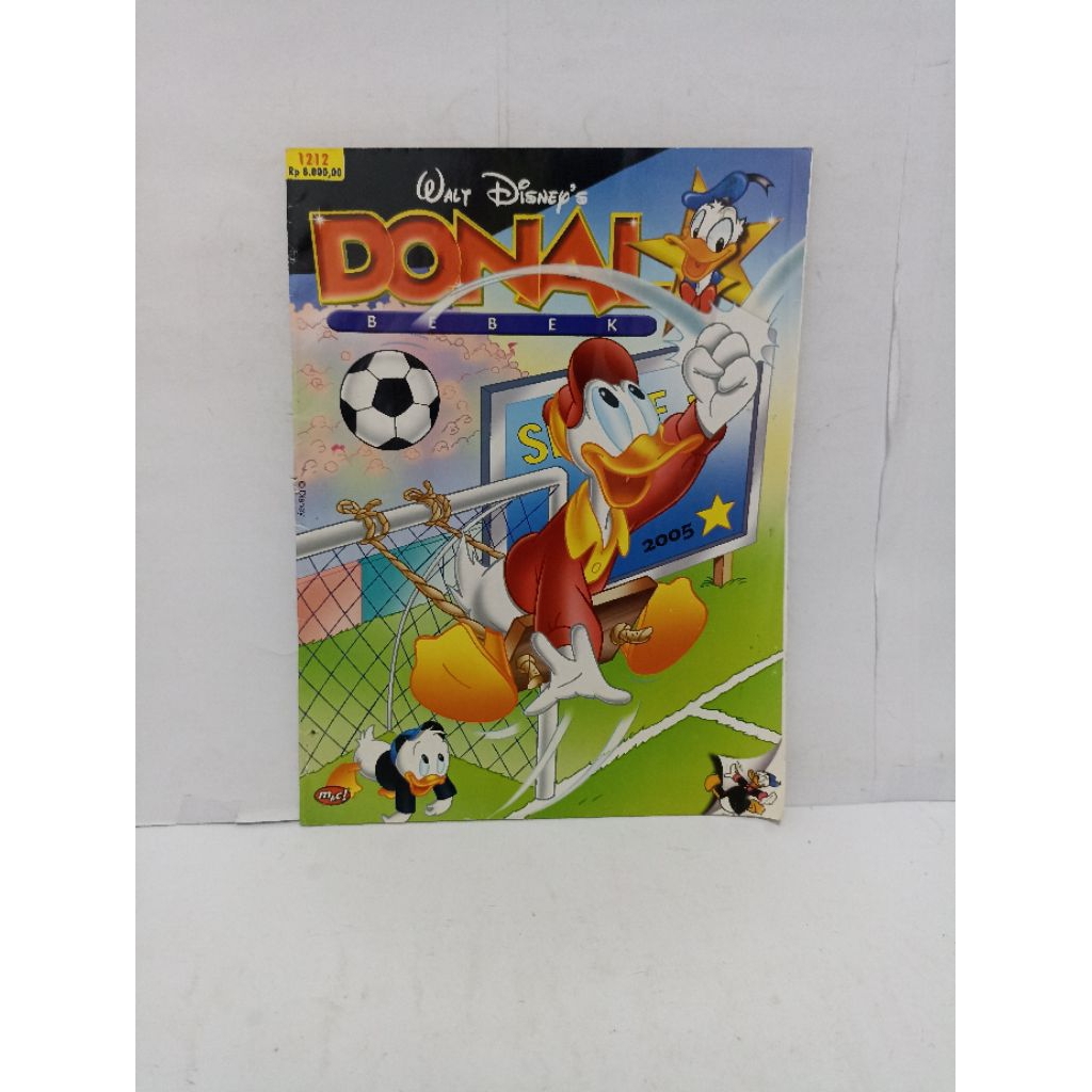 Donal Bebek No 1212