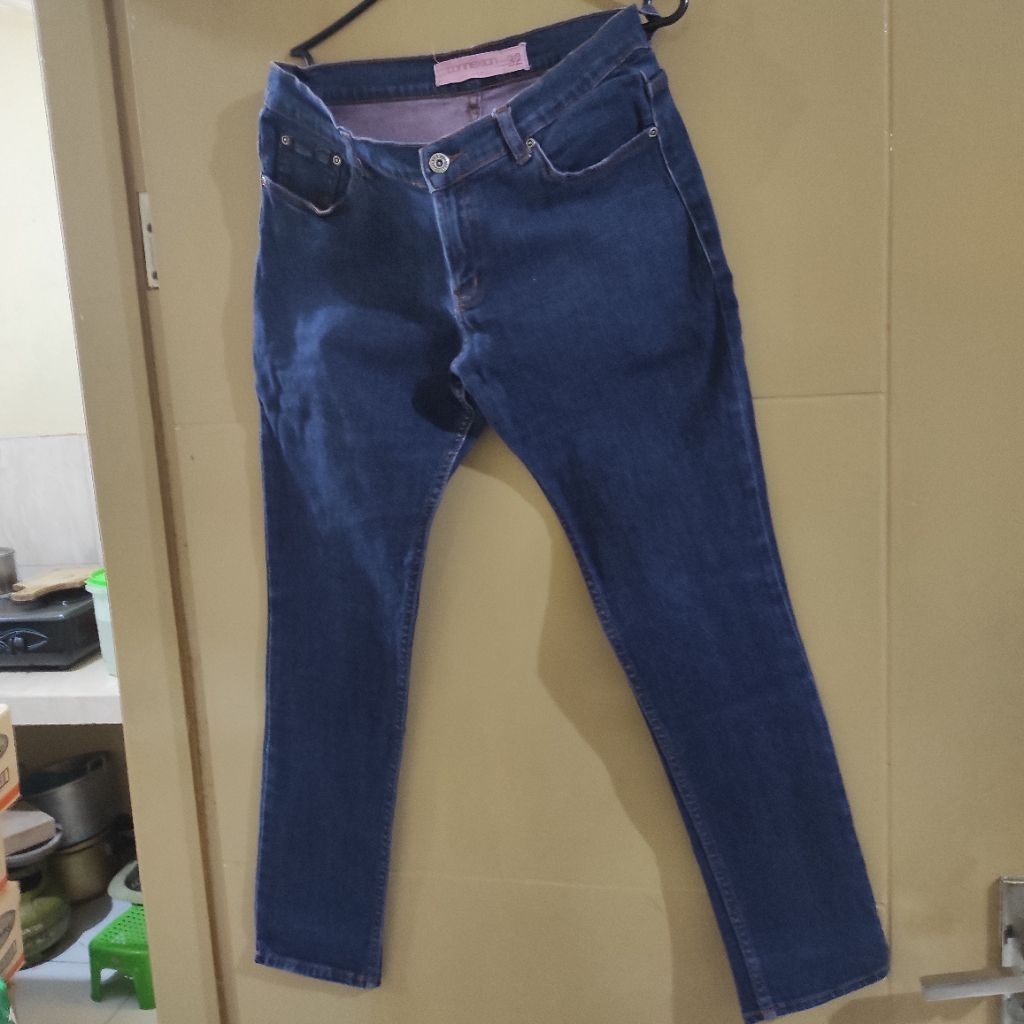 [TOKO ROMBENG] CELANA JEANS DENIM WANITA