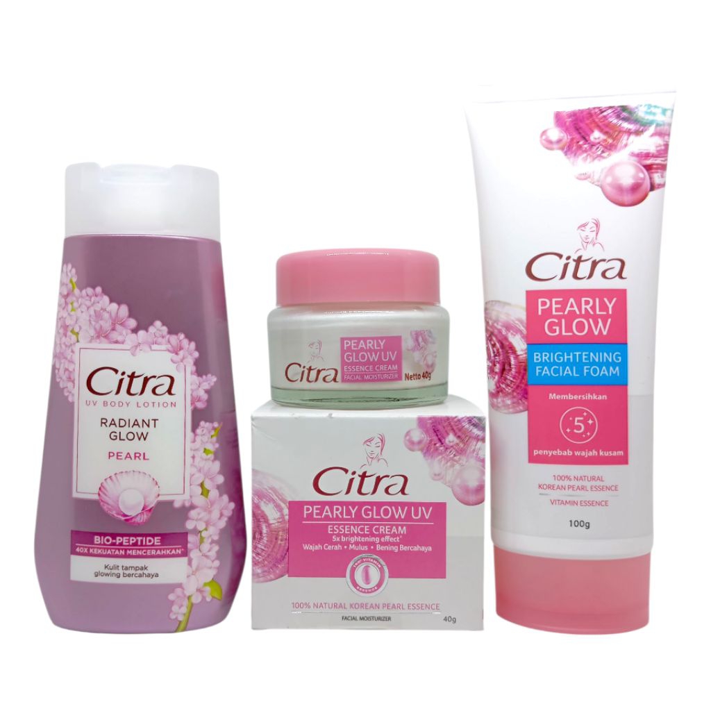 Paket Citra Skincare Untuk Mencerahkan Wajah / Paket Cream Citra Lengkap / Paket Cream Citra Acne Un