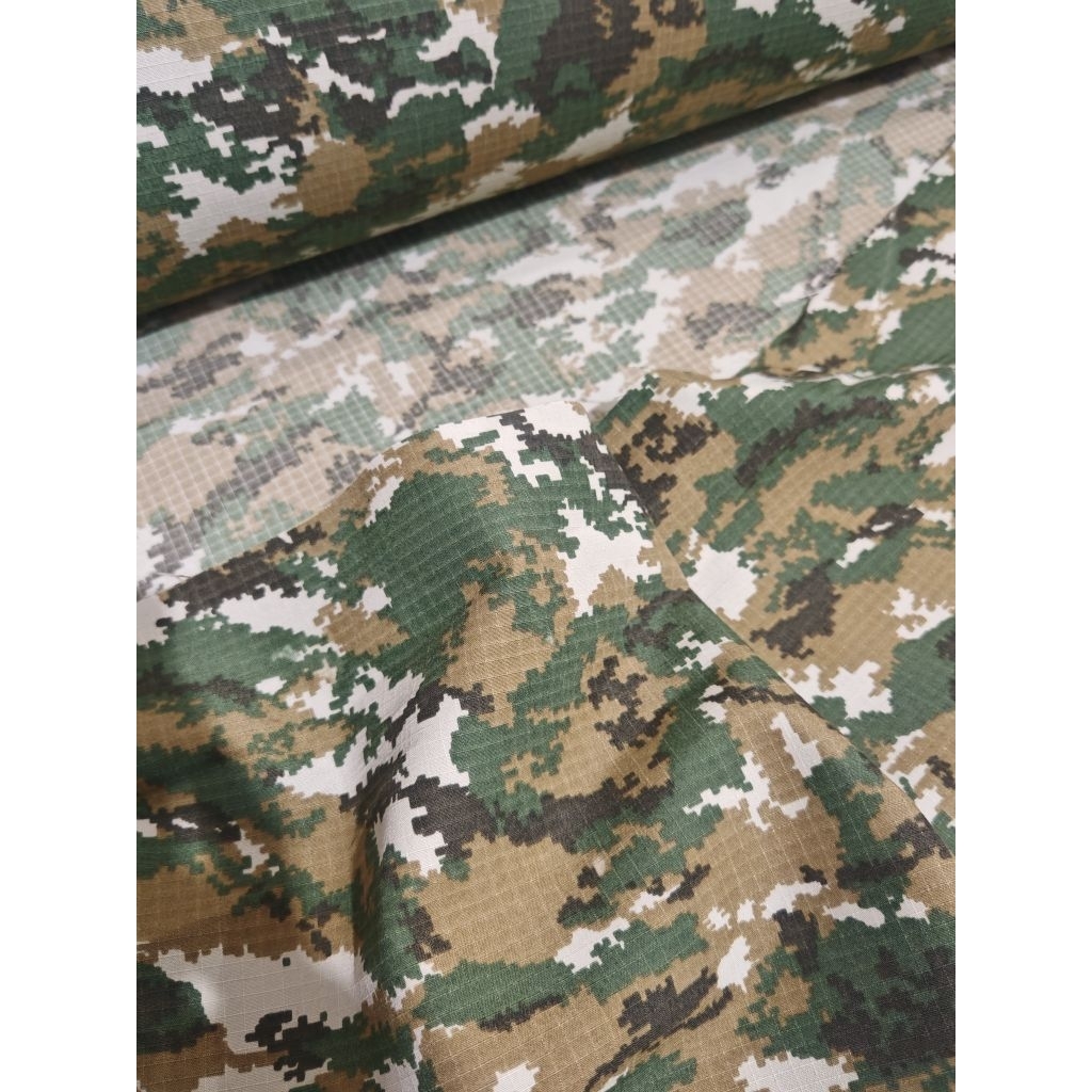 Kain PDL TNI Terbaru Sage Ripstok TR Premium Kostrad