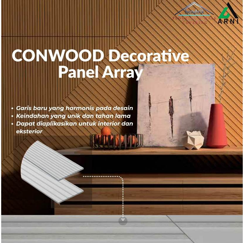 CONWOOD DECORATIVE PANEL ARRAY