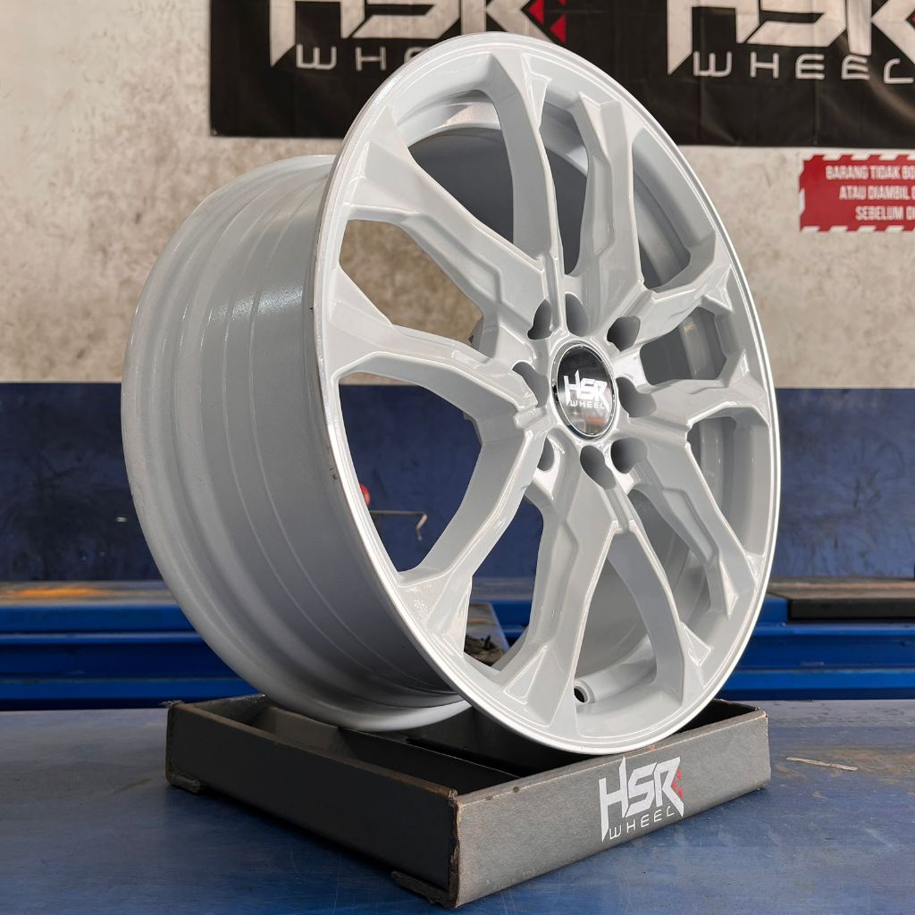 Velg Mobil Warna Putih Ring 16 HSR WANGON R16x7 Cocok Buat xenia,avanza,brio,jazz