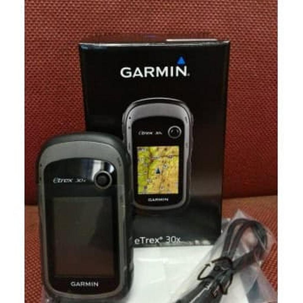 GPS Garmin Etrex30 Bekas