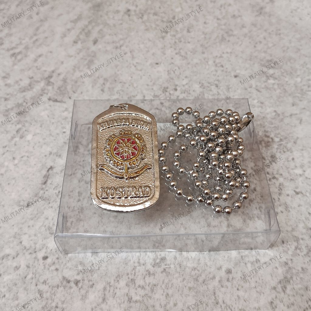 kalung liontin logo kostrad