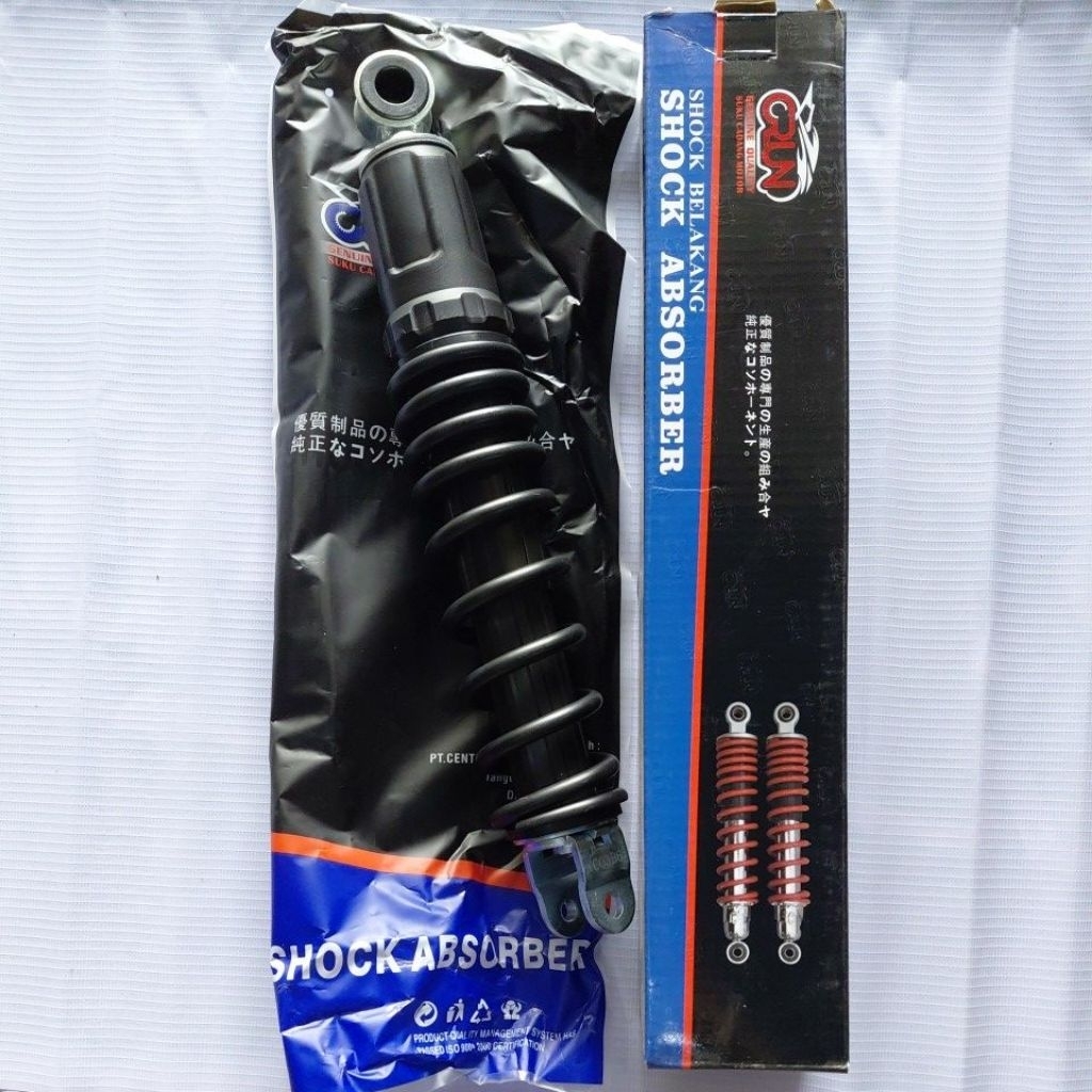 Shock Absorber / Shock Belakang Honda BEAT STREET Original CRUN