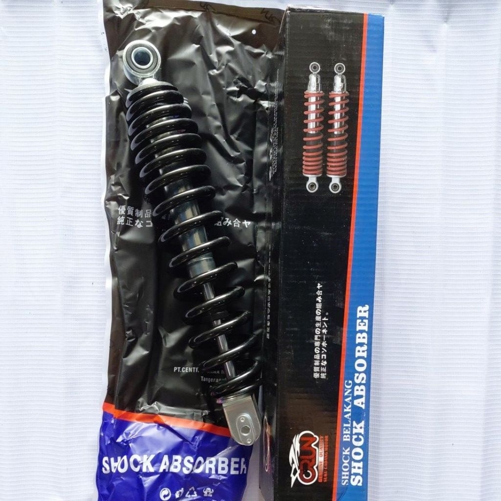 Shock Absorber / Shock Belakang Yamaha MIO Original CRUN